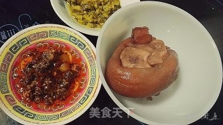 黑豆炖猪蹄的做法步骤：12