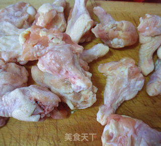 鸡翅根炖鸡蛋的做法步骤：1