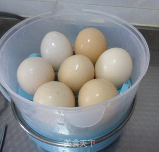 鸡翅根炖鸡蛋的做法步骤：2