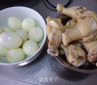 鸡翅根炖鸡蛋的做法步骤：4