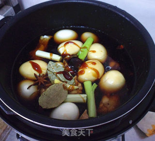 鸡翅根炖鸡蛋的做法步骤：6