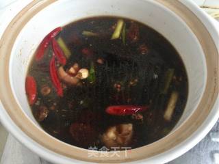 黄豆萝卜煲猪脚的做法步骤：16