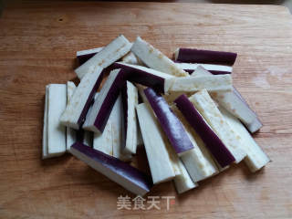 茄子豆角的做法步骤：3