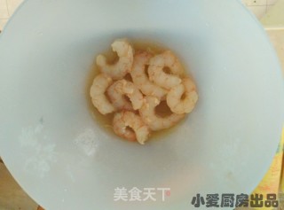 三鲜浇汁玉子豆腐的做法步骤：2