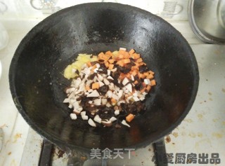 三鲜浇汁玉子豆腐的做法步骤：11