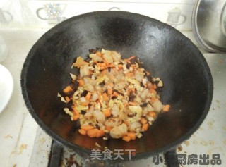 三鲜浇汁玉子豆腐的做法步骤：12