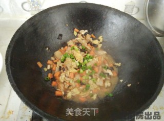 三鲜浇汁玉子豆腐的做法步骤：15