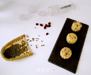 绿豆糕的做法步骤：12