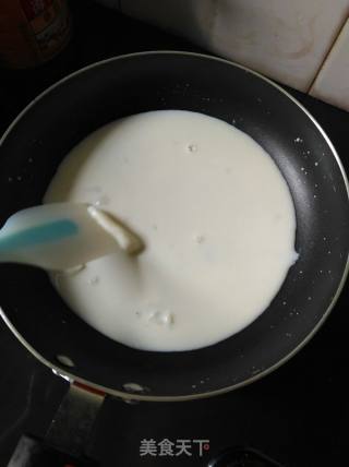 椰蓉奶冻糕的做法步骤：2