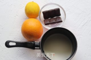 香橙甘纳许三明治的做法步骤：12