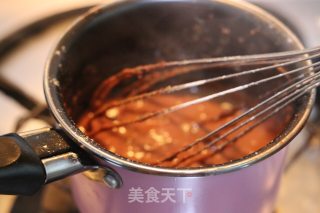 香橙甘纳许三明治的做法步骤：16