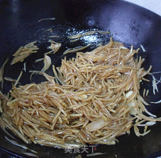 蒜香土豆丝的做法步骤：8