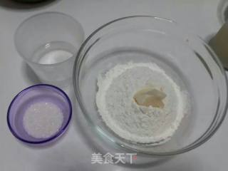 椰蓉红曲酥的做法步骤：1