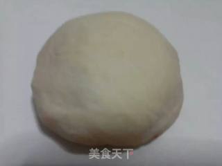 椰蓉红曲酥的做法步骤：3