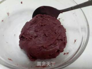 椰蓉红曲酥的做法步骤：5
