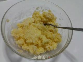 椰蓉红曲酥的做法步骤：7