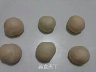 椰蓉红曲酥的做法步骤：8