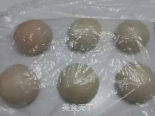 椰蓉红曲酥的做法步骤：10