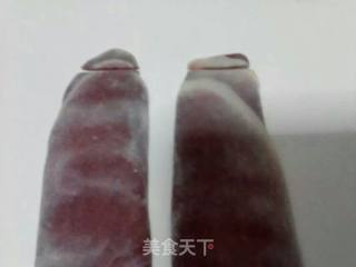 椰蓉红曲酥的做法步骤：13