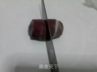 椰蓉红曲酥的做法步骤：15