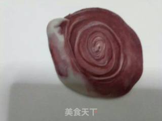 椰蓉红曲酥的做法步骤：17