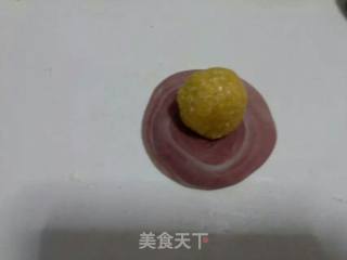 椰蓉红曲酥的做法步骤：18
