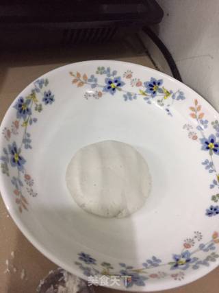 糯米粑粑的做法步骤：4