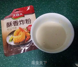 韩式糖醋肉的做法步骤：5