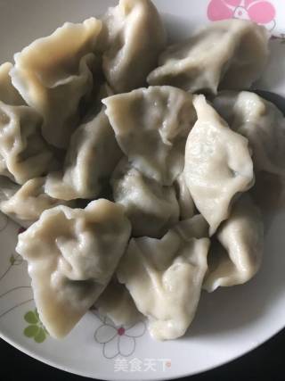 皮Q馅爽脆的莲藕大肉饺子的做法步骤：15