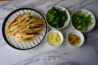 凉拌豆筋棍的做法步骤：2