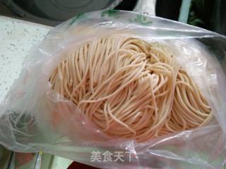青蛤卤肉棍棍面的做法步骤：8