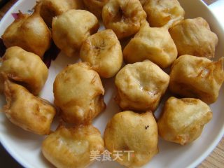 拔丝香蕉的做法步骤：5