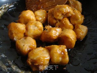 拔丝香蕉的做法步骤：8