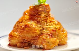 拔丝香蕉的做法步骤：9