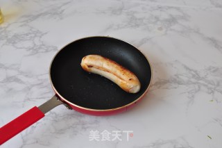 玉米金枪鱼卷的做法步骤：6