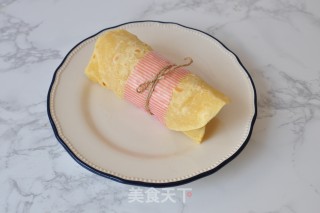玉米金枪鱼卷的做法步骤：11