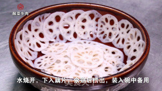 酸菜牛肉的做法步骤：3