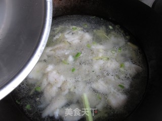 滑爽鱼片的做法步骤：8