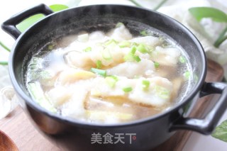 滑爽鱼片的做法步骤：10