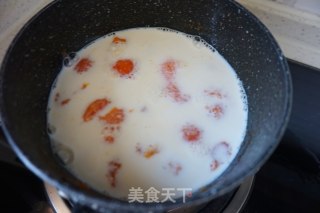 木瓜炖牛奶的做法步骤：6