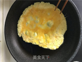 苦瓜香肠炒蛋的做法步骤：4