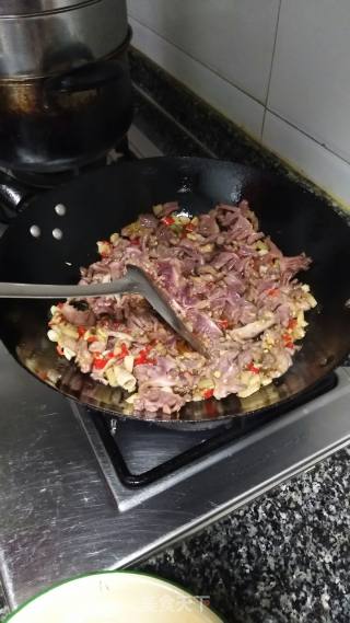麻辣俊子鸡杂的做法步骤：5