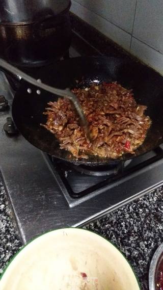 麻辣俊子鸡杂的做法步骤：6