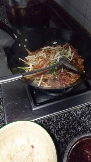 麻辣俊子鸡杂的做法步骤：7