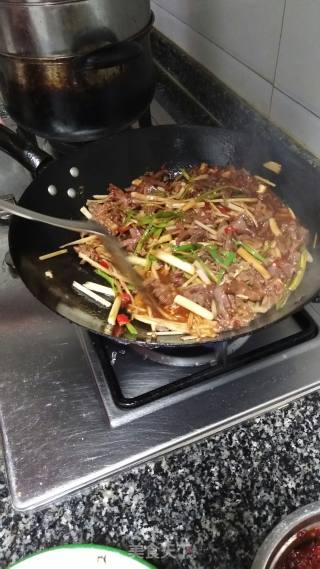 麻辣俊子鸡杂的做法步骤：8