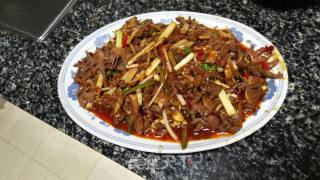 麻辣俊子鸡杂的做法步骤：9