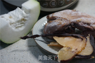 冬瓜螺片鸭汤的做法步骤：1