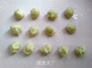 白玉冰皮月饼的做法步骤：8