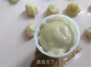 白玉冰皮月饼的做法步骤：10