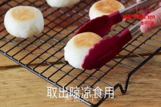 酥掉渣皮 内馅细腻 | 酥皮绿豆饼的做法步骤：21